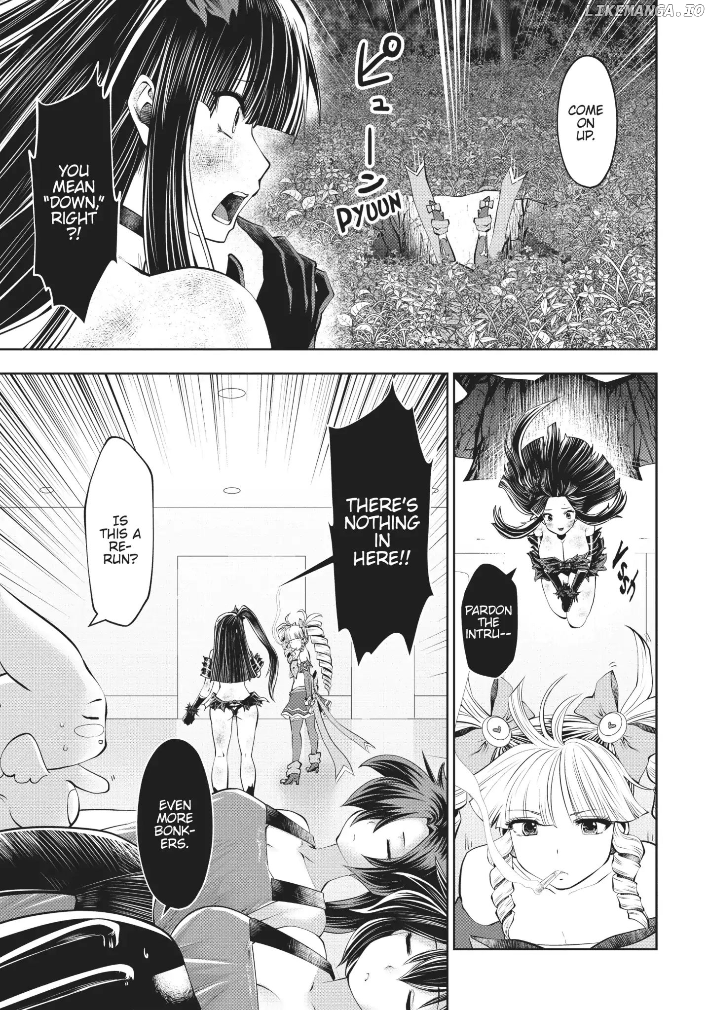 Machigatta ko wo mahou shoujoni shite shimatta chapter 28 - page 4