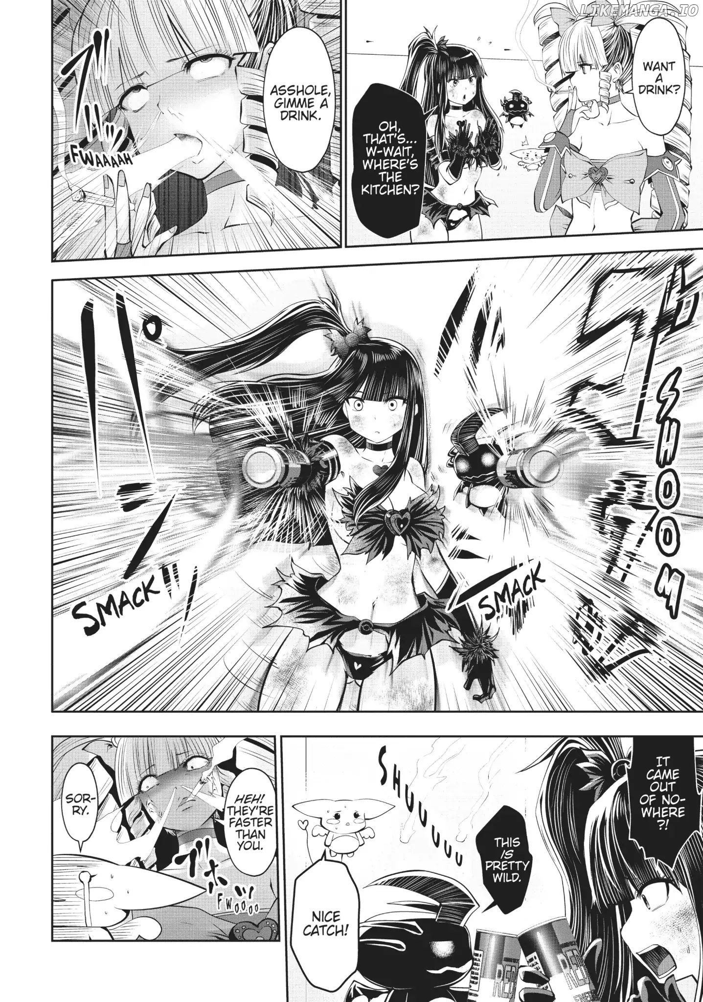 Machigatta ko wo mahou shoujoni shite shimatta chapter 28 - page 5
