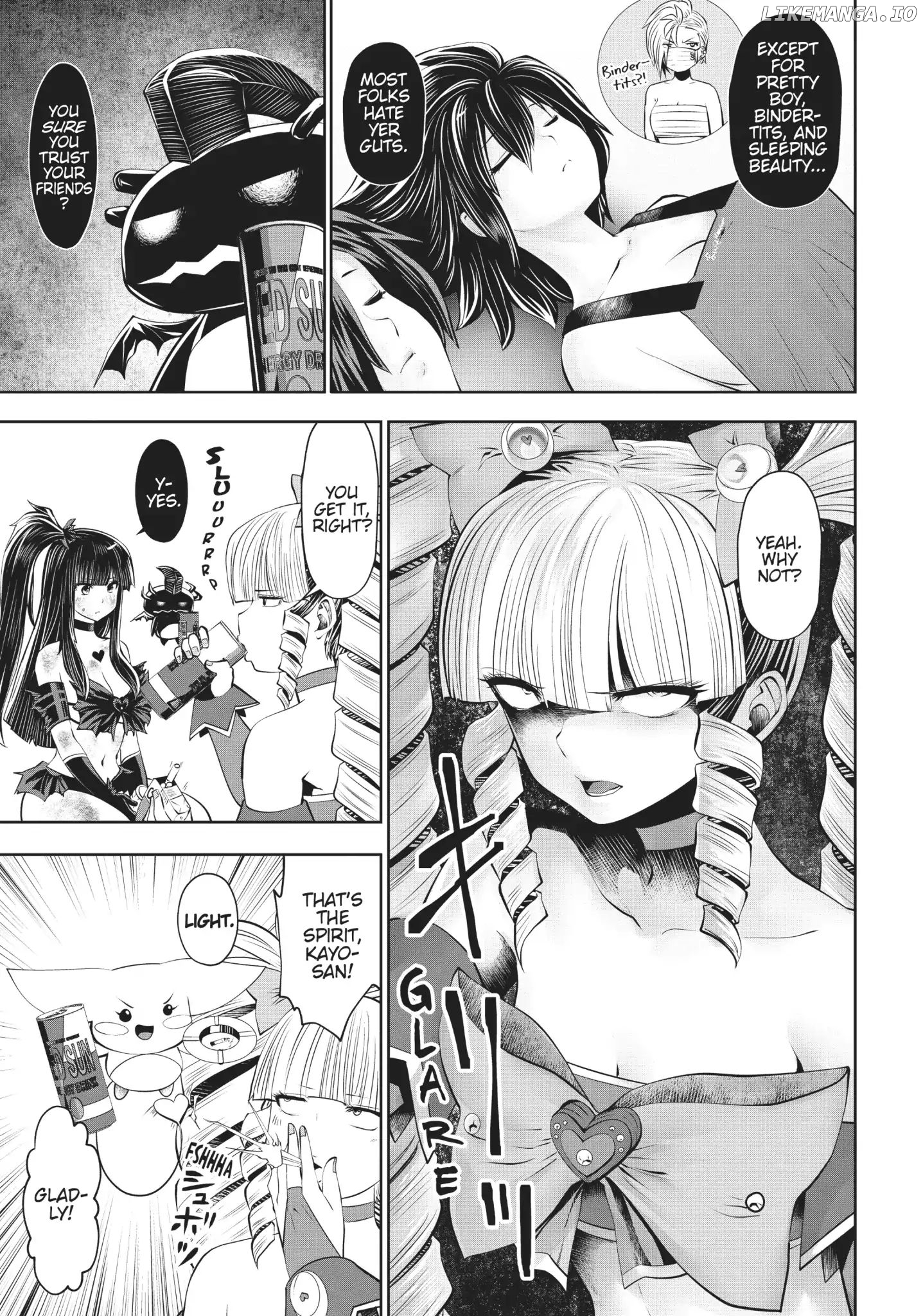 Machigatta ko wo mahou shoujoni shite shimatta chapter 28 - page 8