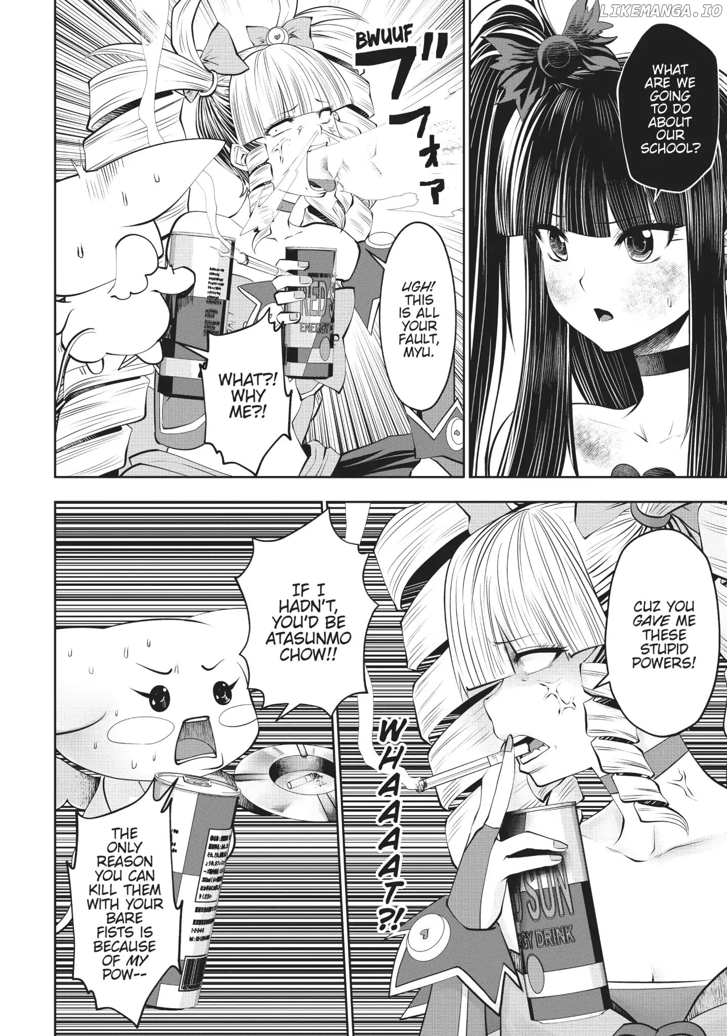 Machigatta ko wo mahou shoujoni shite shimatta chapter 28 - page 9