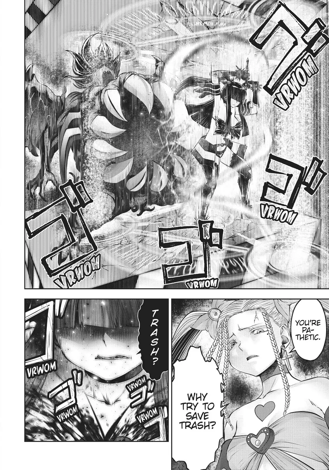 Machigatta ko wo mahou shoujoni shite shimatta chapter 52 - page 11