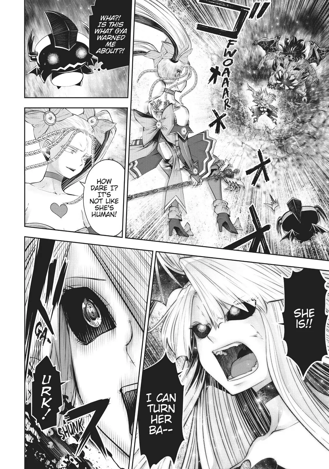 Machigatta ko wo mahou shoujoni shite shimatta chapter 52 - page 13