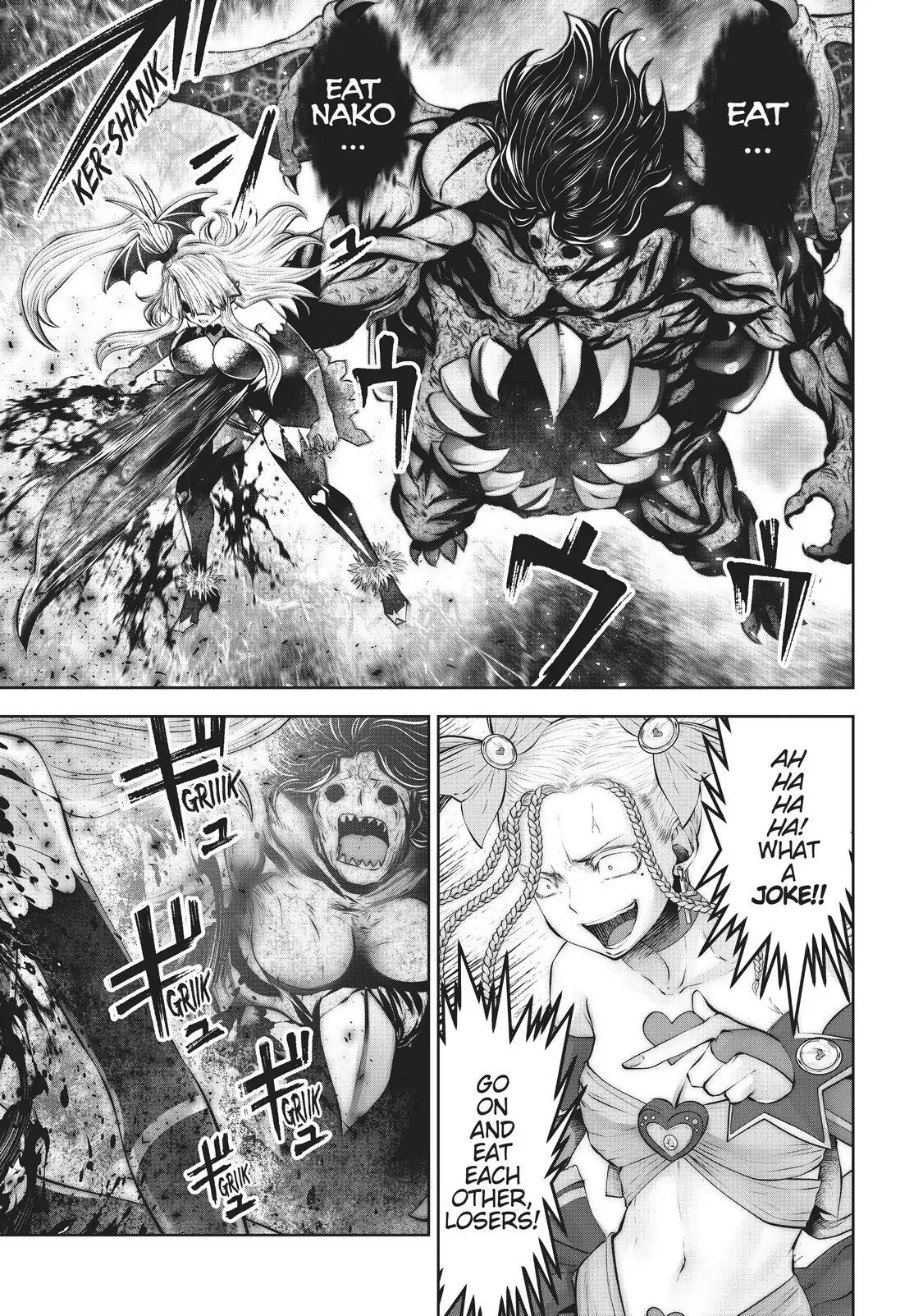 Machigatta ko wo mahou shoujoni shite shimatta chapter 52 - page 14