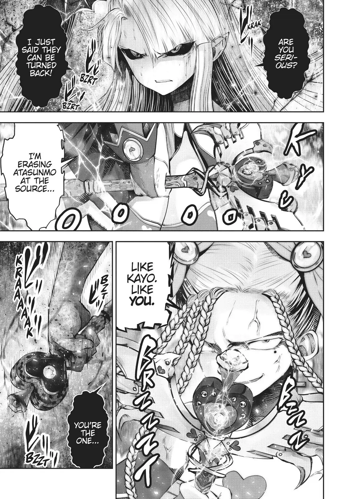 Machigatta ko wo mahou shoujoni shite shimatta chapter 52 - page 18