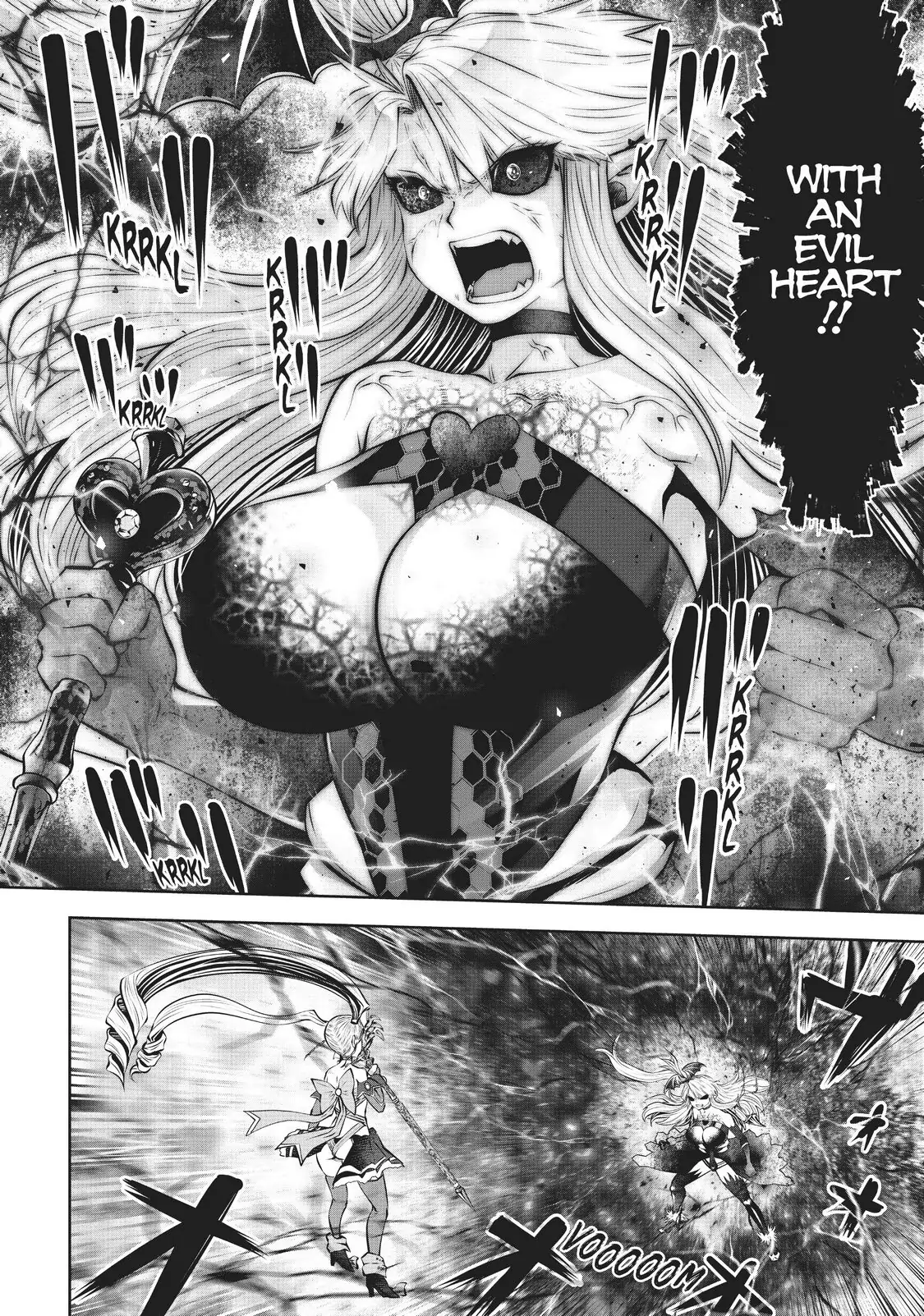 Machigatta ko wo mahou shoujoni shite shimatta chapter 52 - page 19