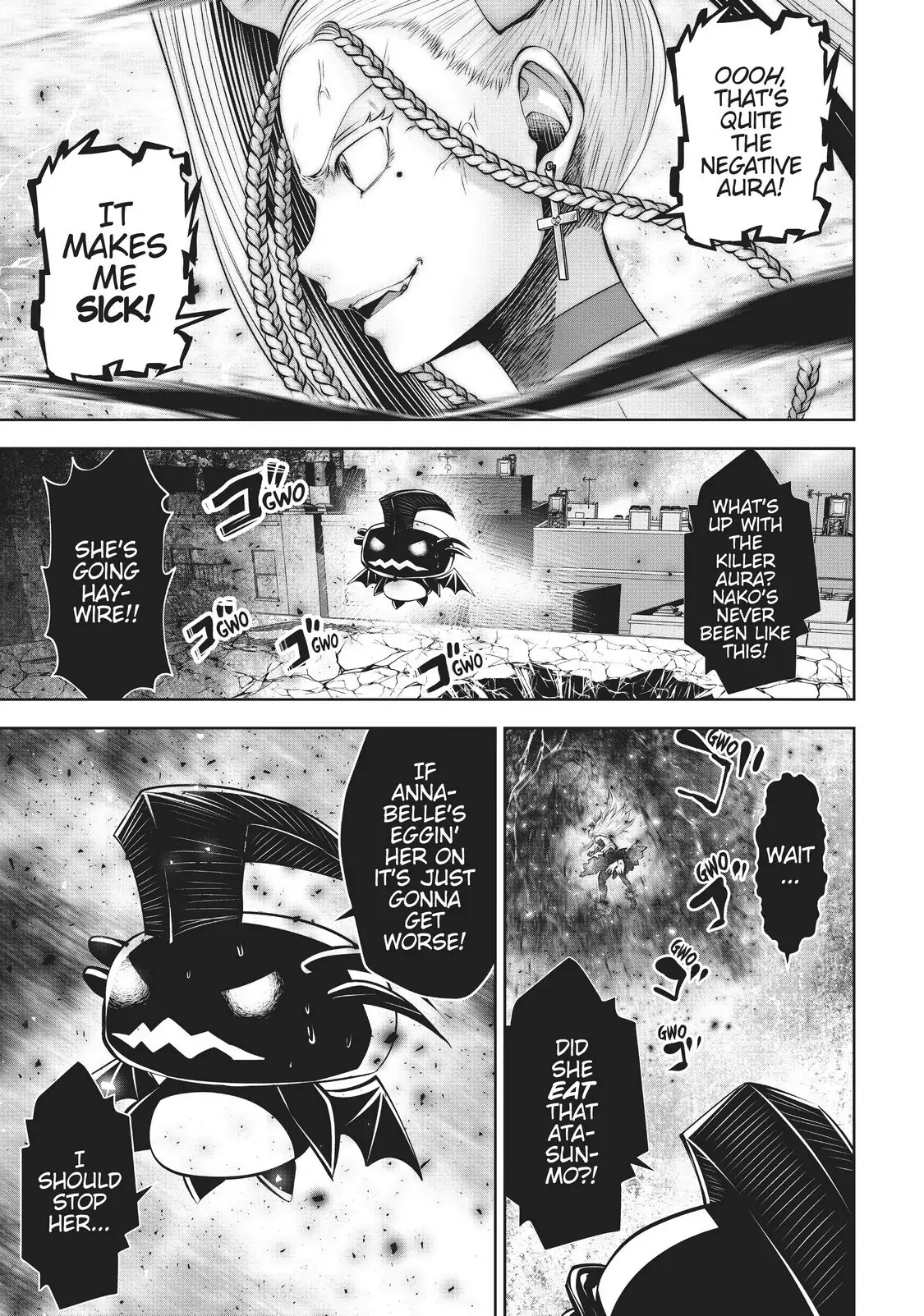 Machigatta ko wo mahou shoujoni shite shimatta chapter 52 - page 20