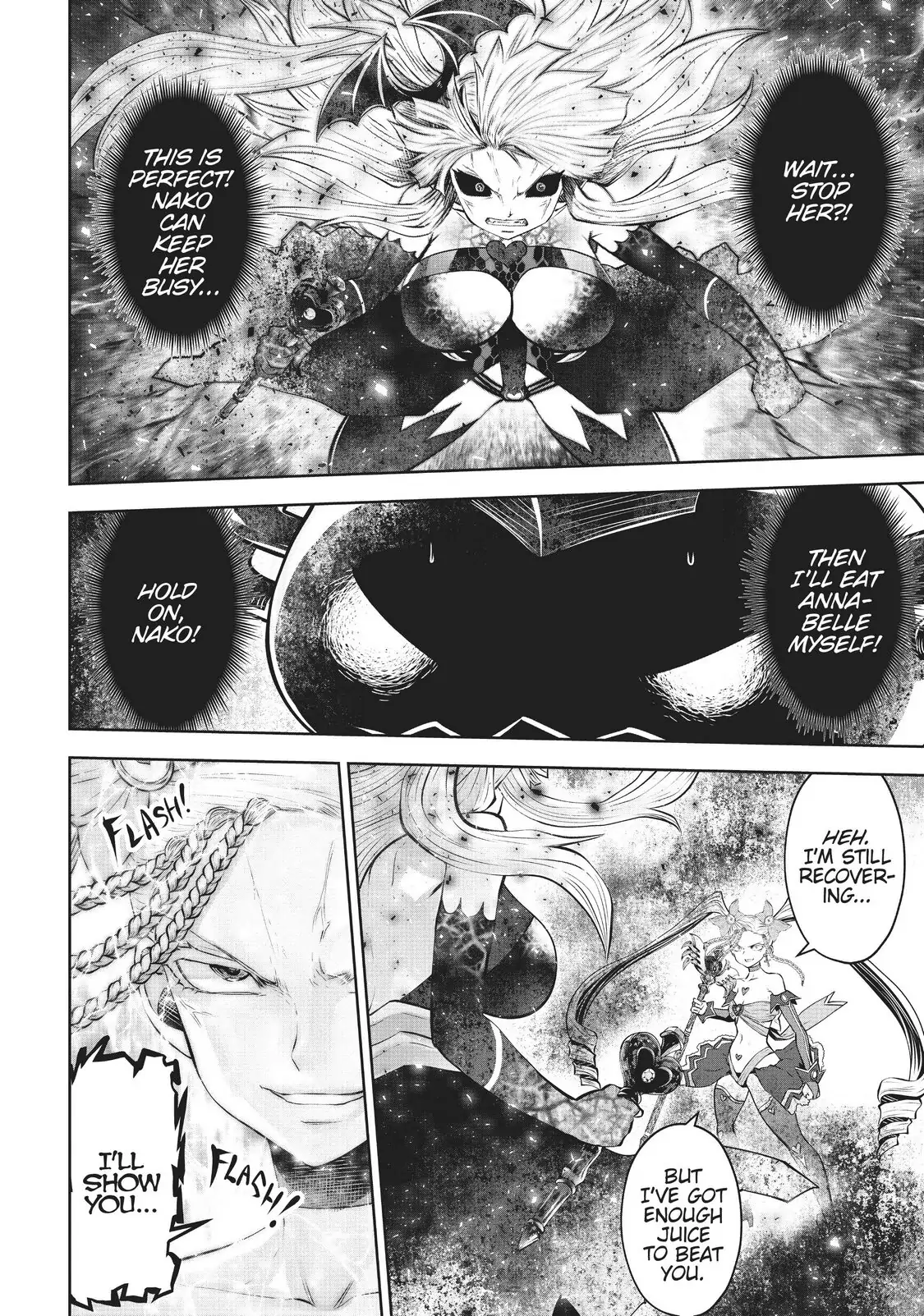 Machigatta ko wo mahou shoujoni shite shimatta chapter 52 - page 21