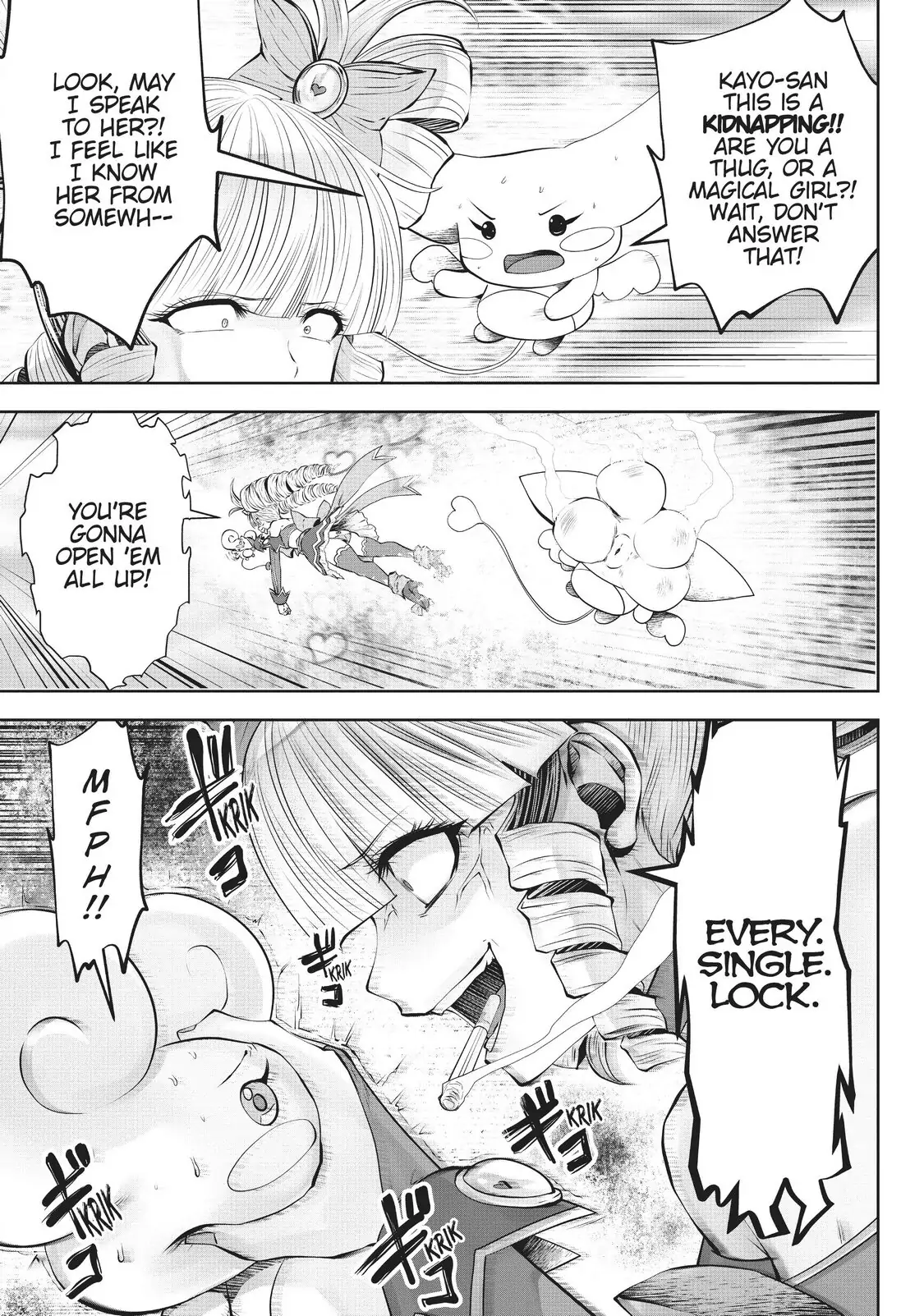 Machigatta ko wo mahou shoujoni shite shimatta chapter 52 - page 25