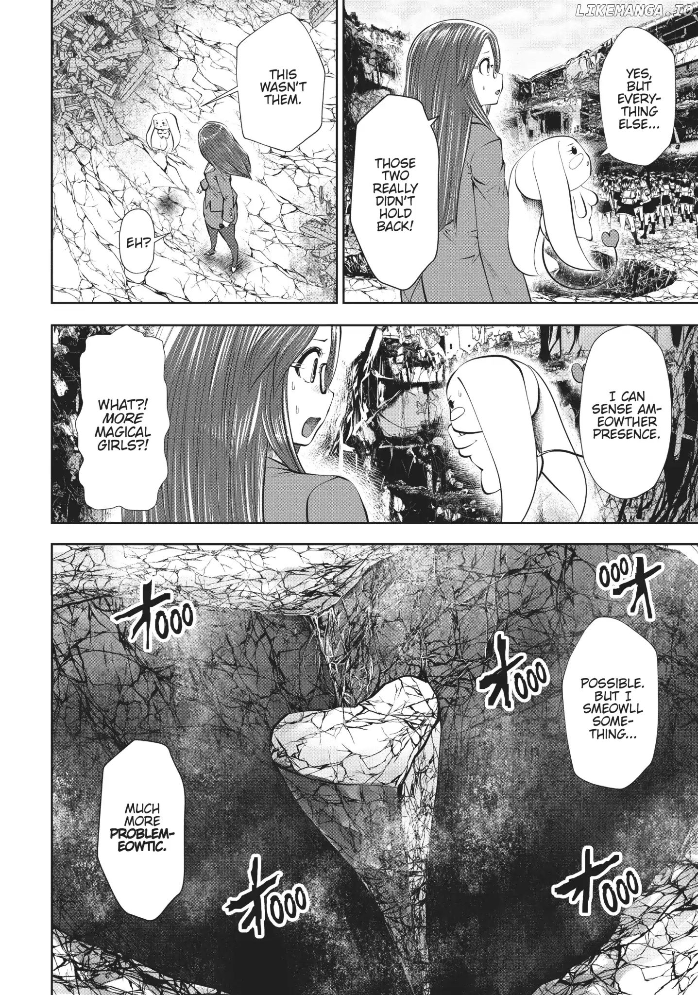 Machigatta ko wo mahou shoujoni shite shimatta chapter 27 - page 11