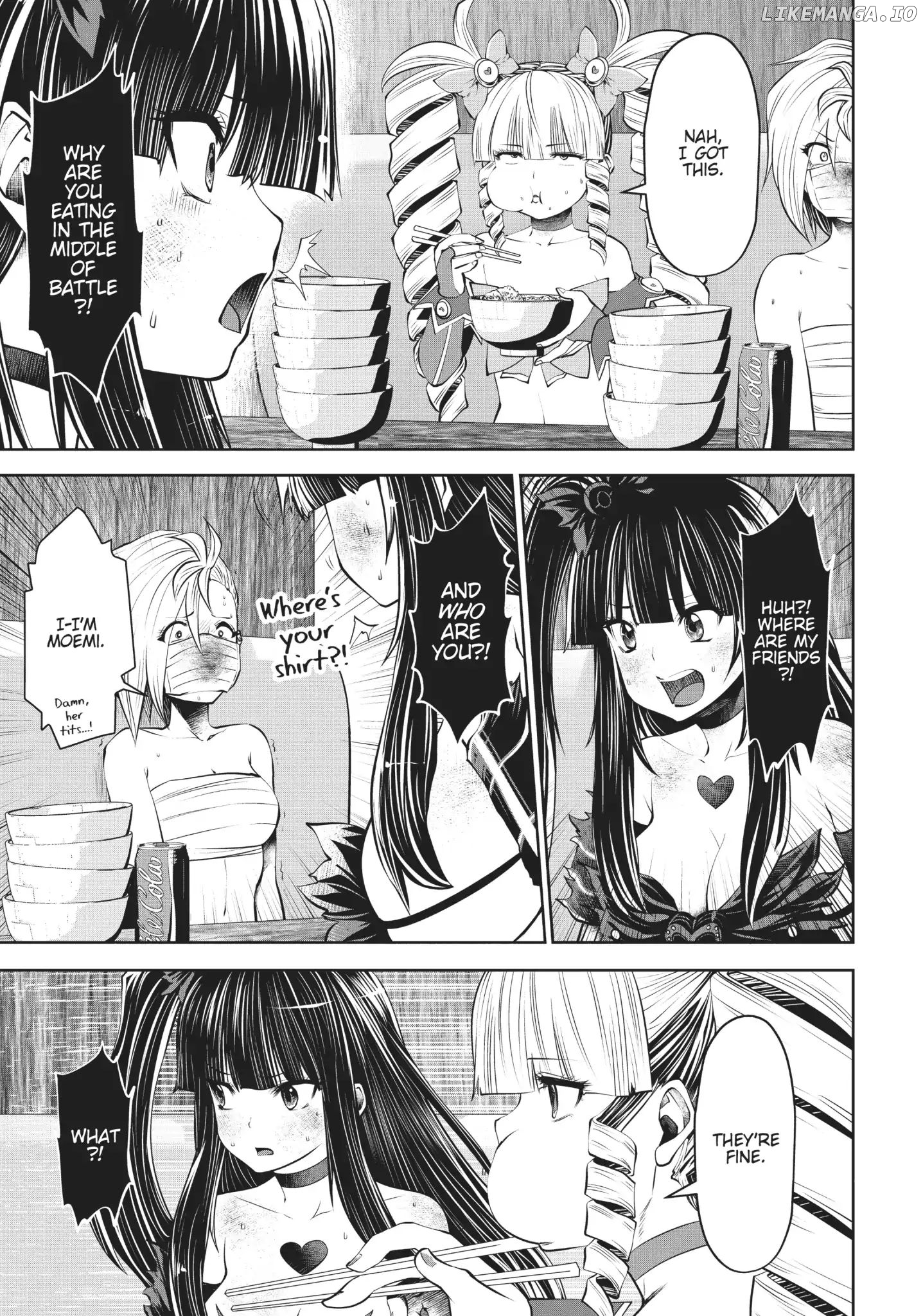 Machigatta ko wo mahou shoujoni shite shimatta chapter 27 - page 14