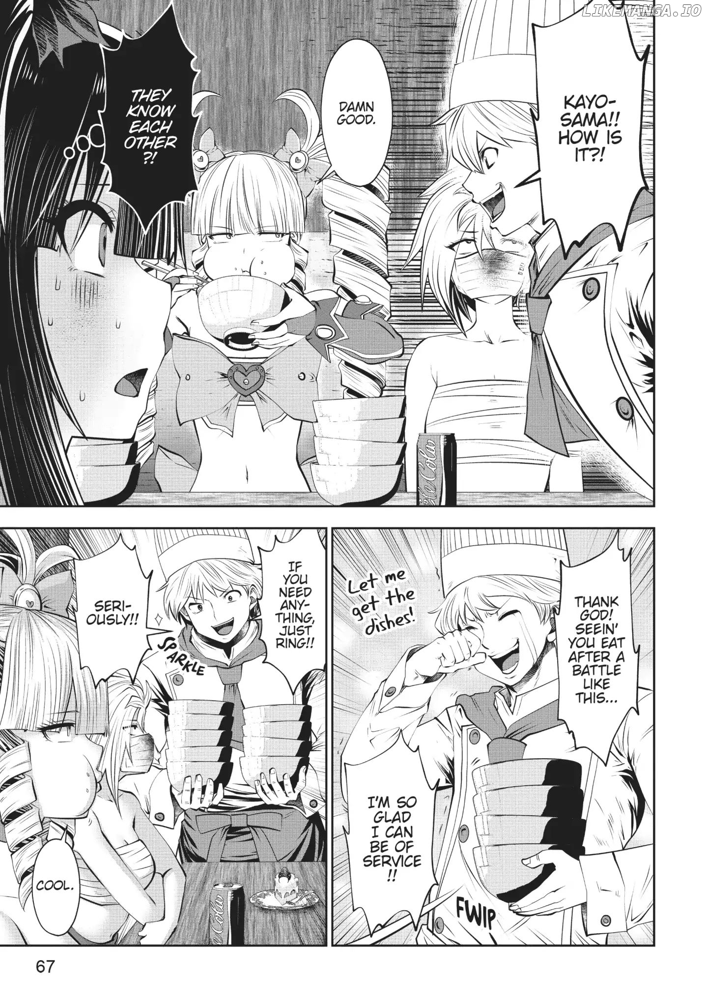 Machigatta ko wo mahou shoujoni shite shimatta chapter 27 - page 18
