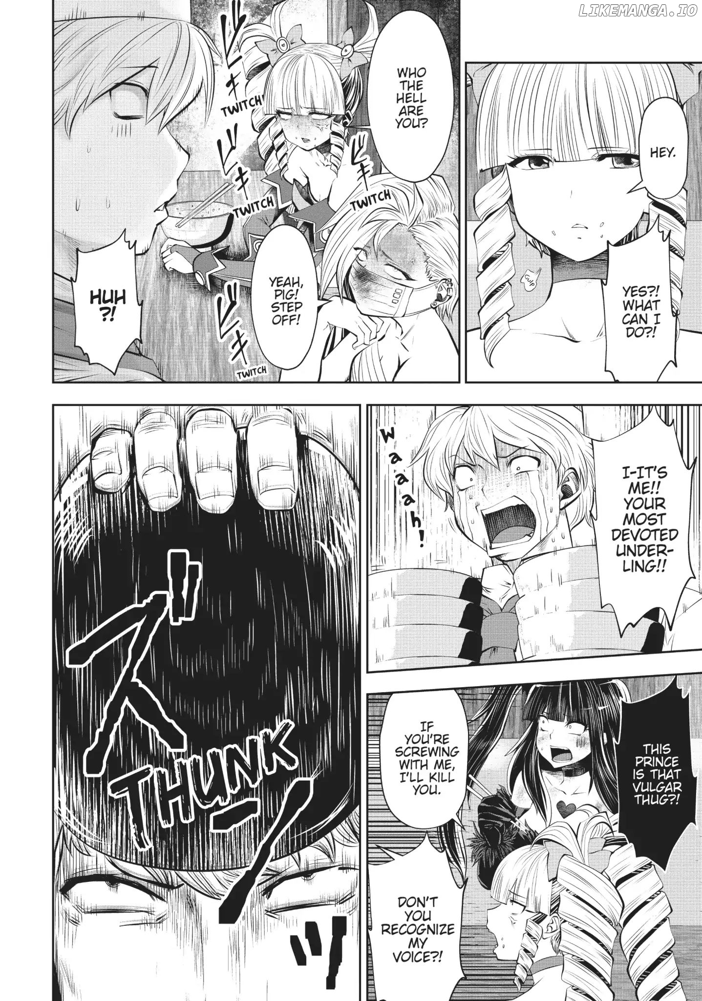 Machigatta ko wo mahou shoujoni shite shimatta chapter 27 - page 19