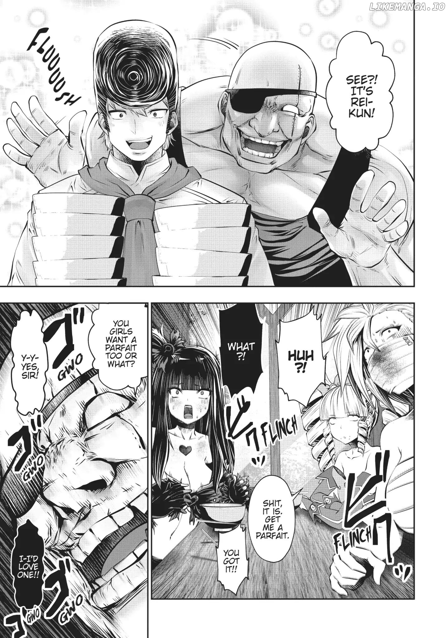 Machigatta ko wo mahou shoujoni shite shimatta chapter 27 - page 20