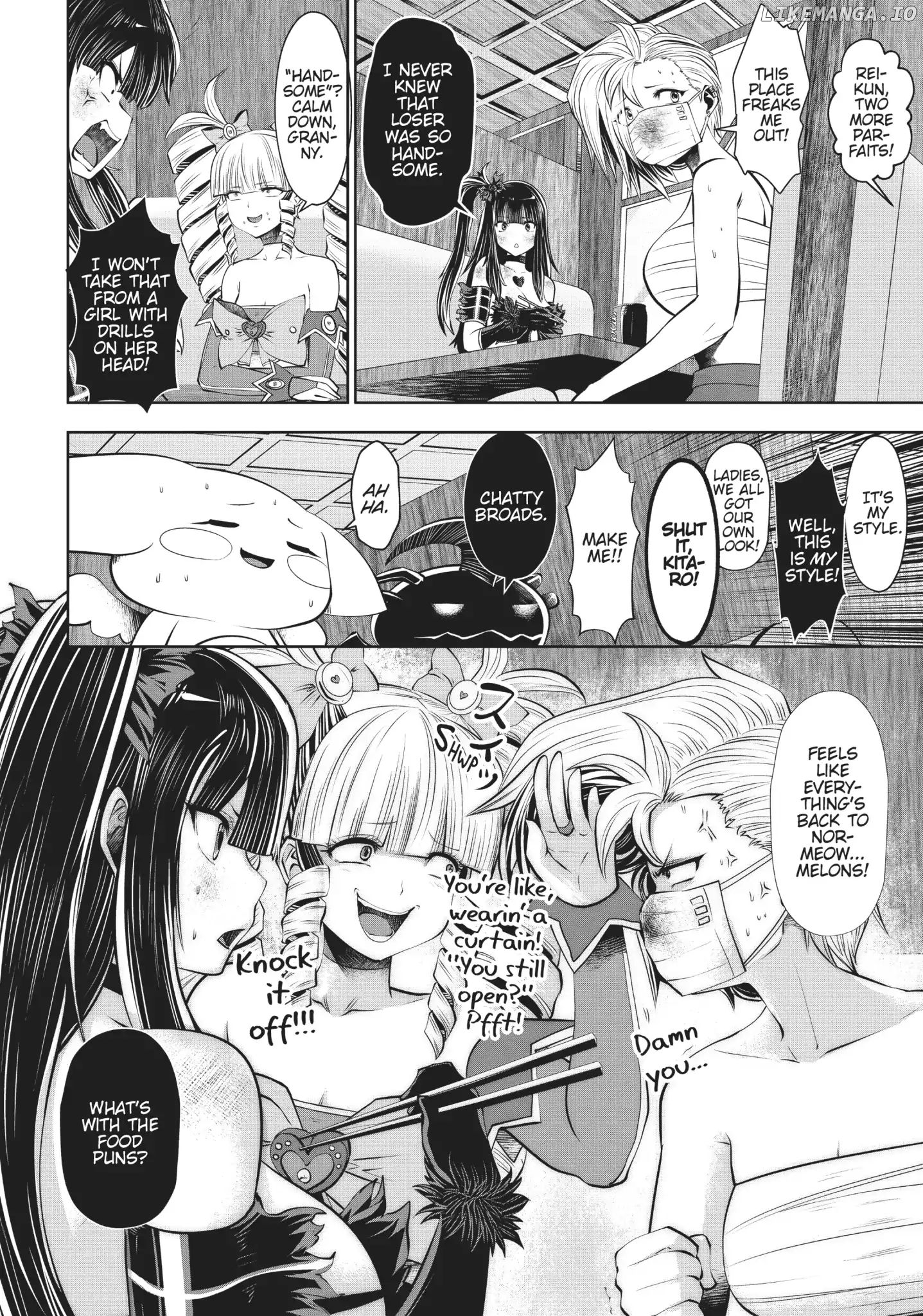 Machigatta ko wo mahou shoujoni shite shimatta chapter 27 - page 21
