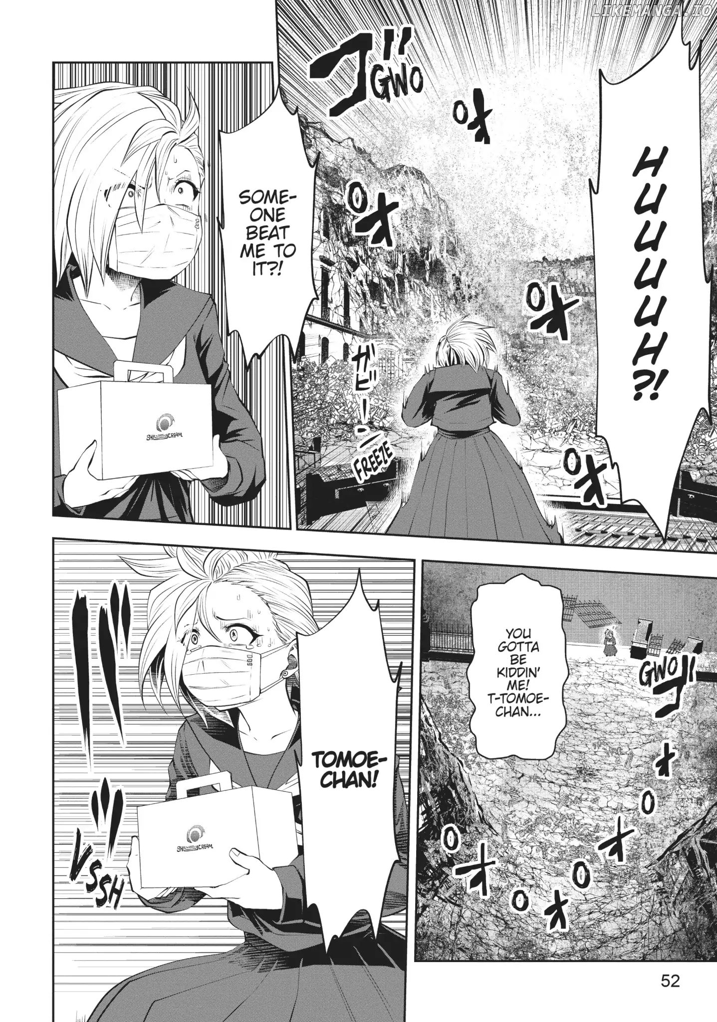 Machigatta ko wo mahou shoujoni shite shimatta chapter 27 - page 3