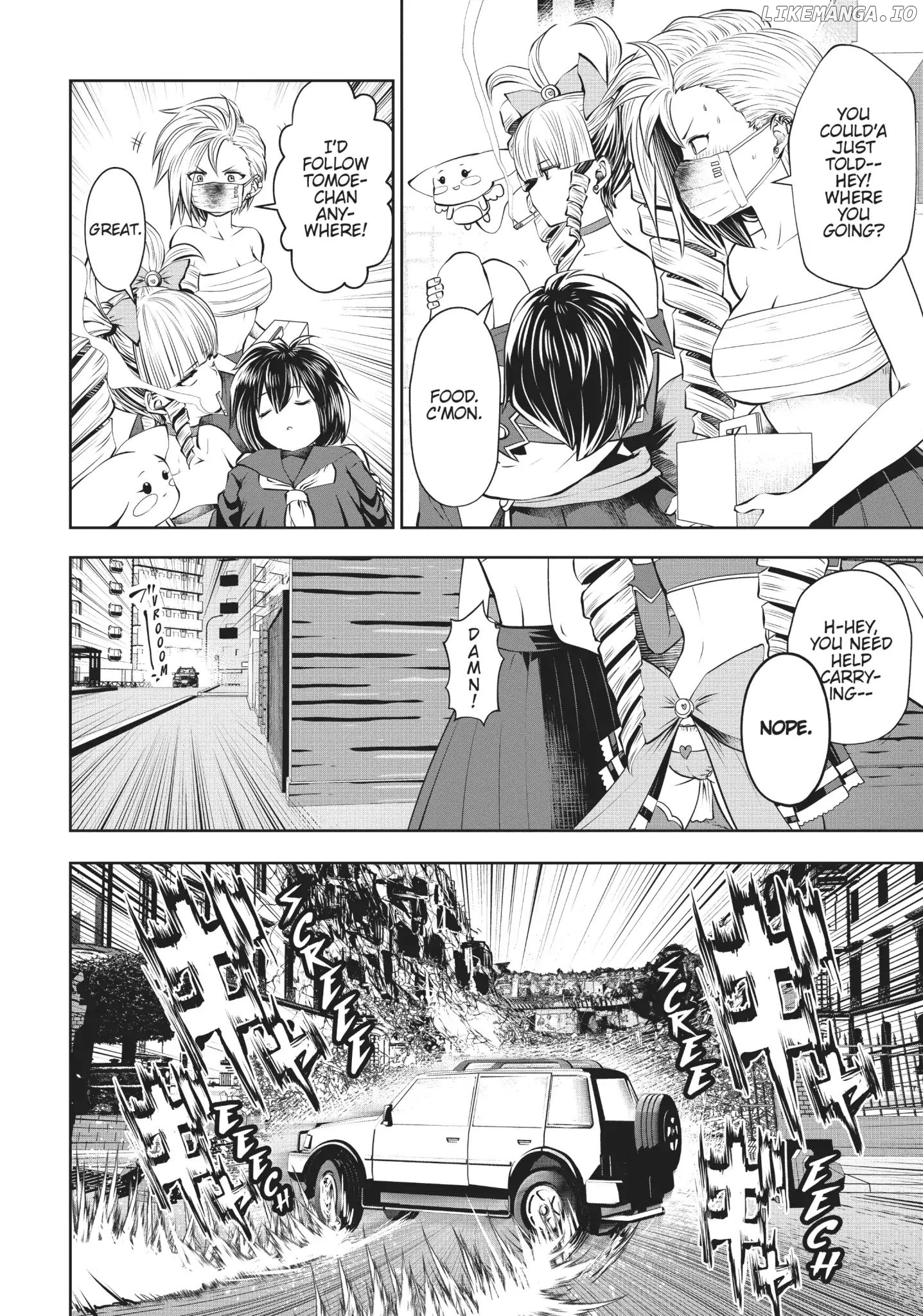 Machigatta ko wo mahou shoujoni shite shimatta chapter 27 - page 7