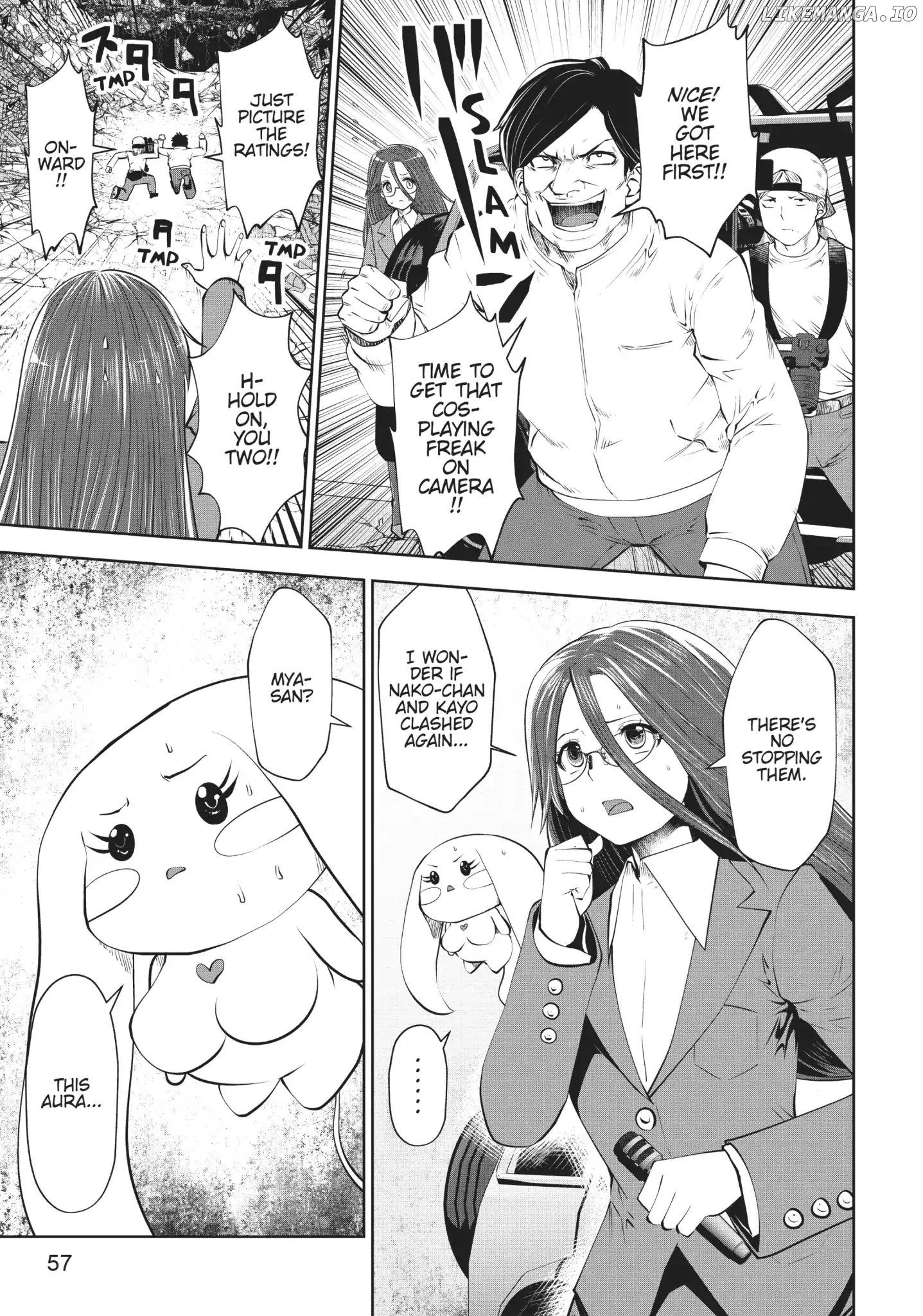 Machigatta ko wo mahou shoujoni shite shimatta chapter 27 - page 8