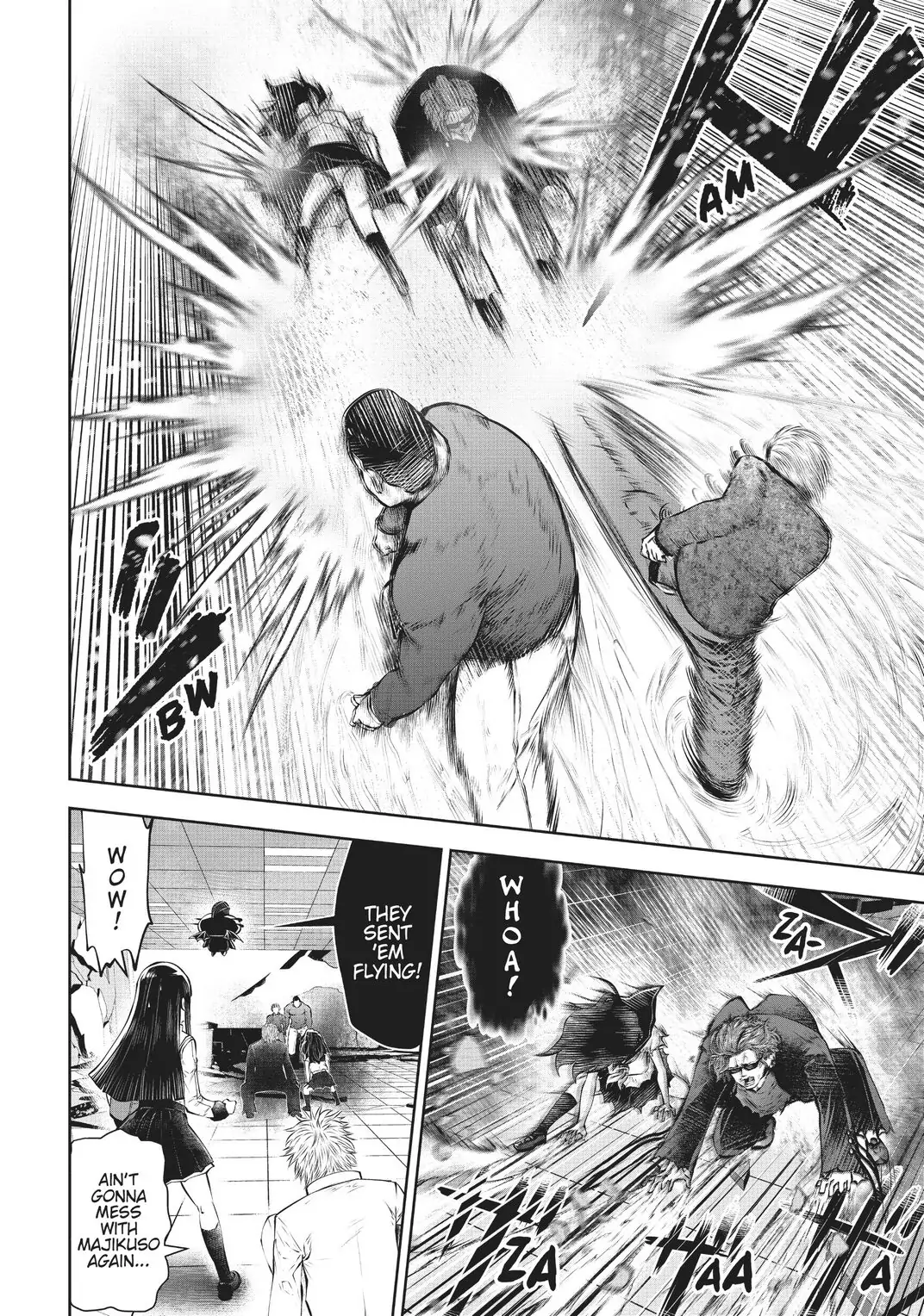 Machigatta ko wo mahou shoujoni shite shimatta chapter 51 - page 15