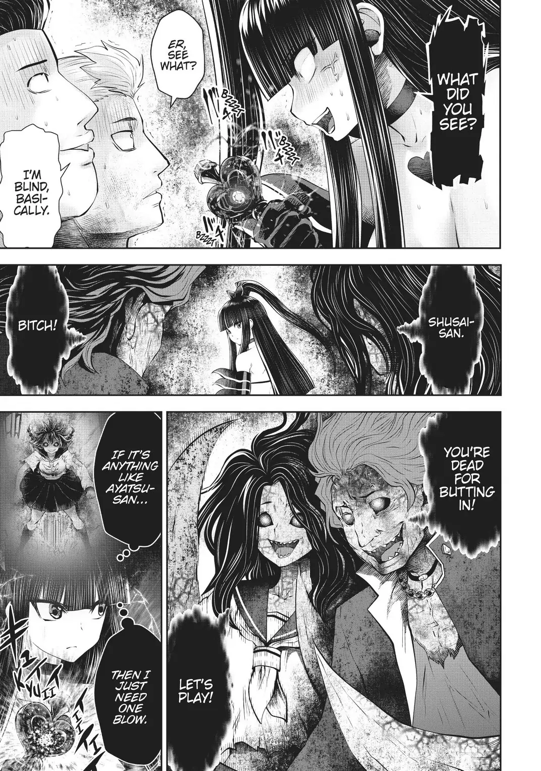 Machigatta ko wo mahou shoujoni shite shimatta chapter 51 - page 38