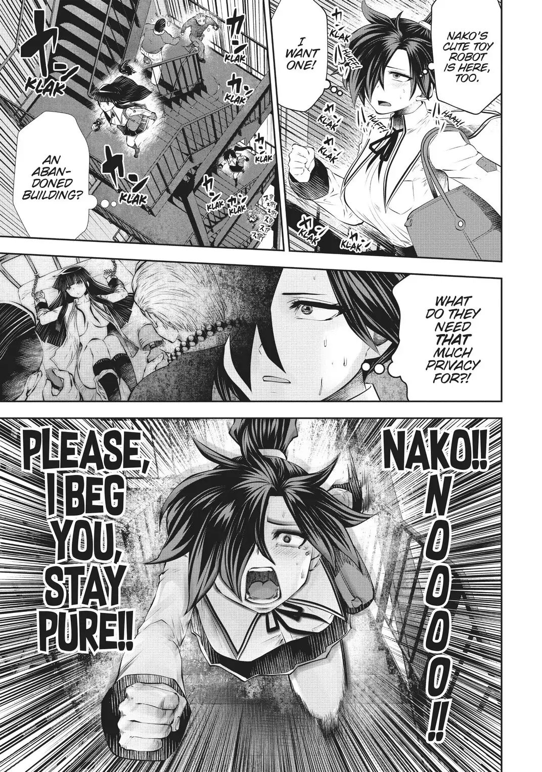Machigatta ko wo mahou shoujoni shite shimatta chapter 51 - page 4