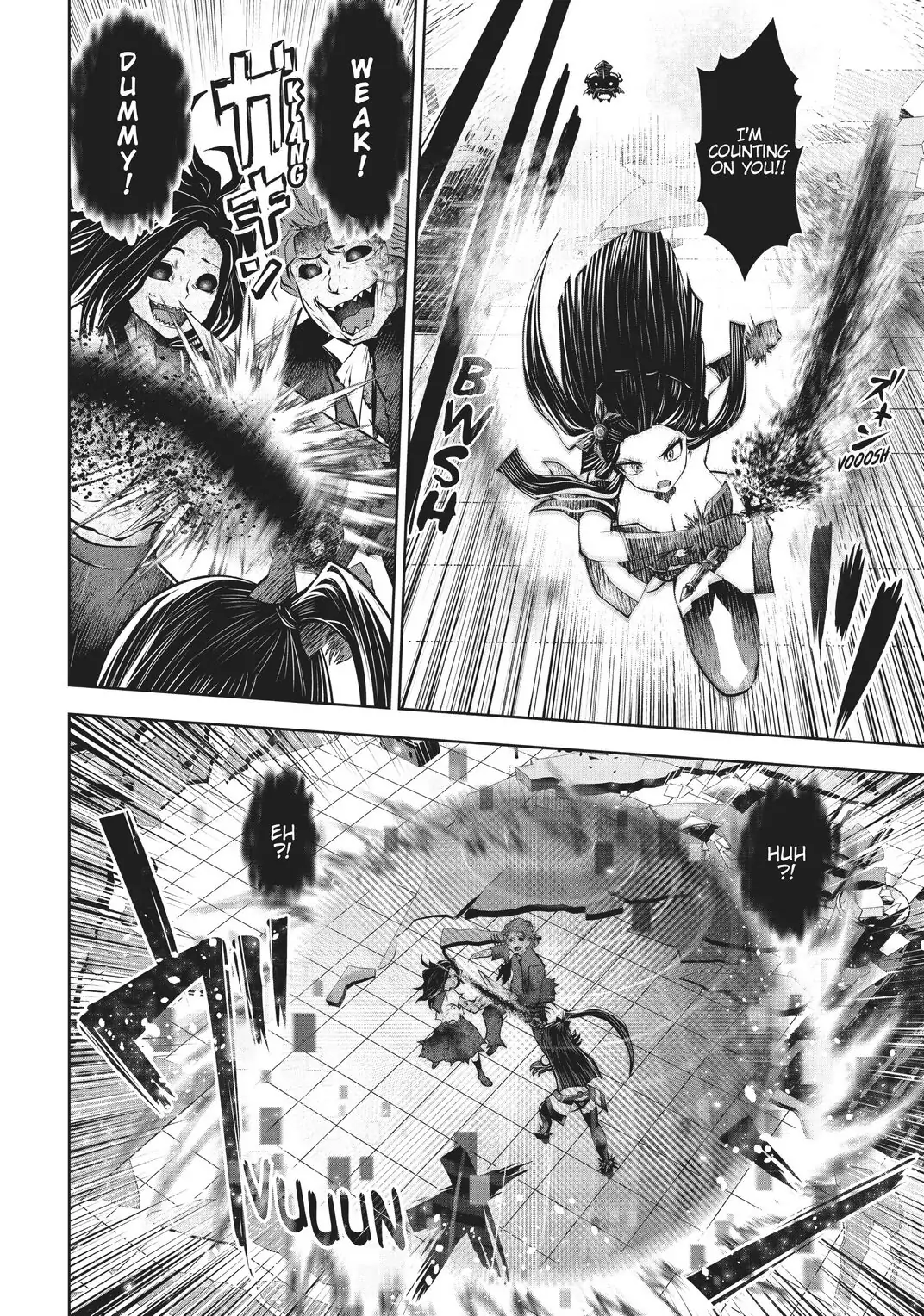 Machigatta ko wo mahou shoujoni shite shimatta chapter 51 - page 45
