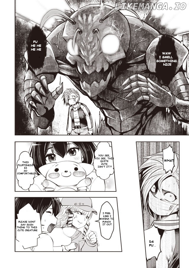 Machigatta ko wo mahou shoujoni shite shimatta chapter 26 - page 12