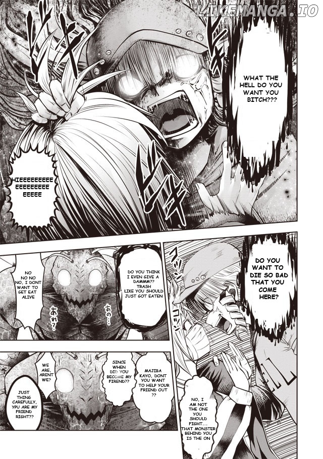 Machigatta ko wo mahou shoujoni shite shimatta chapter 26 - page 15