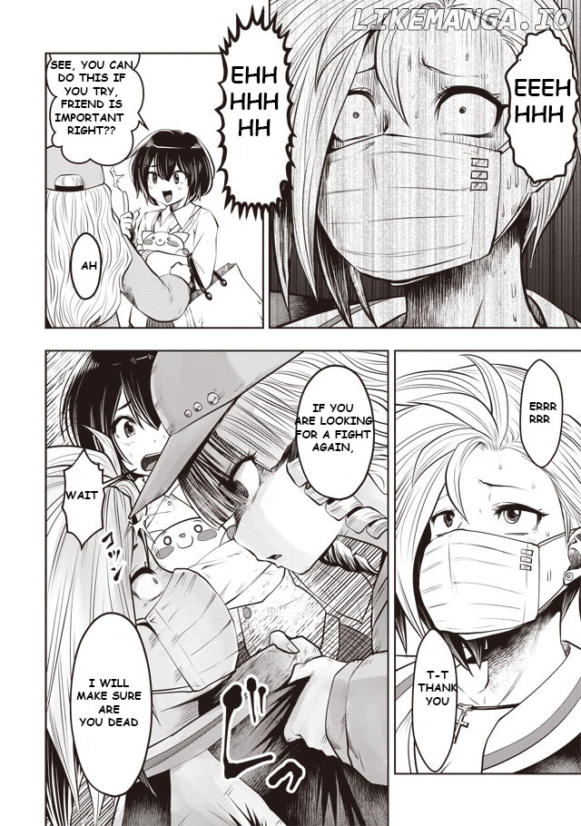 Machigatta ko wo mahou shoujoni shite shimatta chapter 26 - page 18