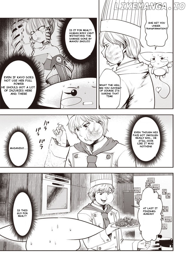 Machigatta ko wo mahou shoujoni shite shimatta chapter 26 - page 5