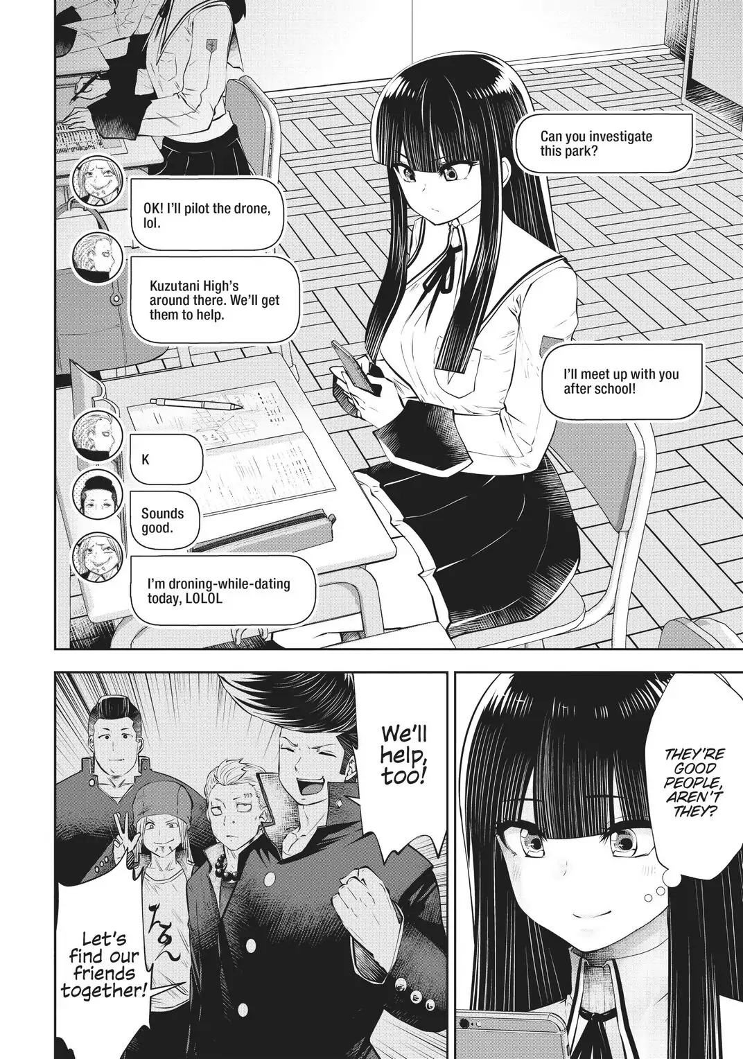 Machigatta ko wo mahou shoujoni shite shimatta chapter 50 - page 3