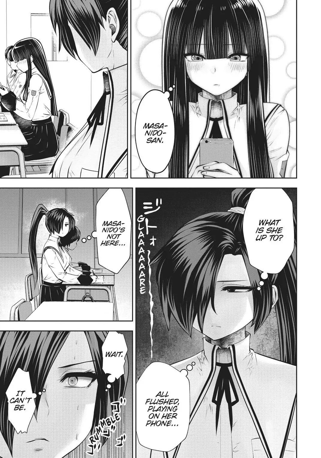 Machigatta ko wo mahou shoujoni shite shimatta chapter 50 - page 4