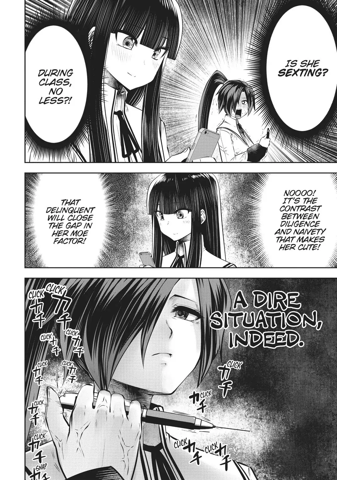Machigatta ko wo mahou shoujoni shite shimatta chapter 50 - page 5