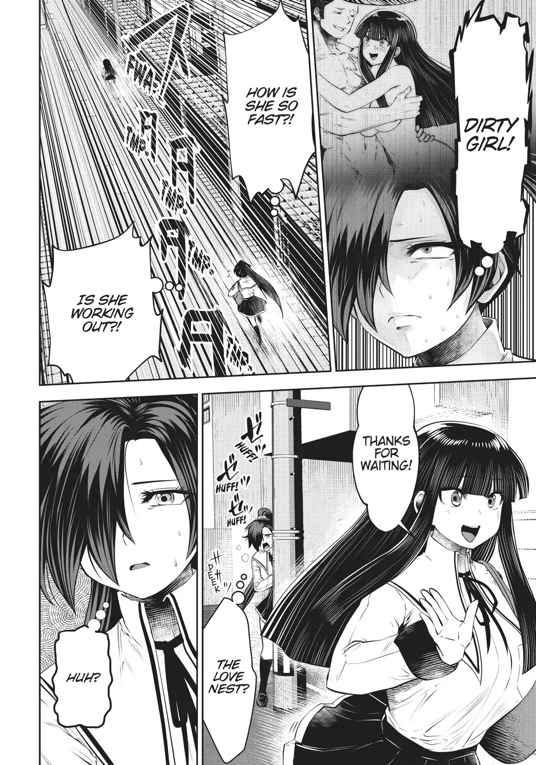 Machigatta ko wo mahou shoujoni shite shimatta chapter 50 - page 7