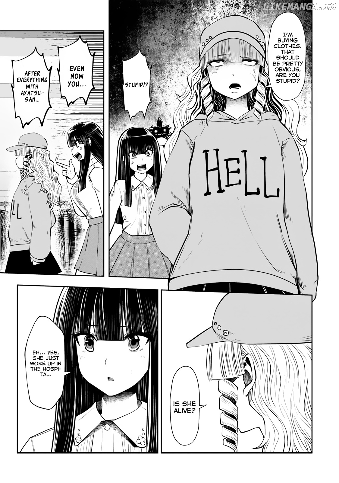 Machigatta ko wo mahou shoujoni shite shimatta chapter 25 - page 10