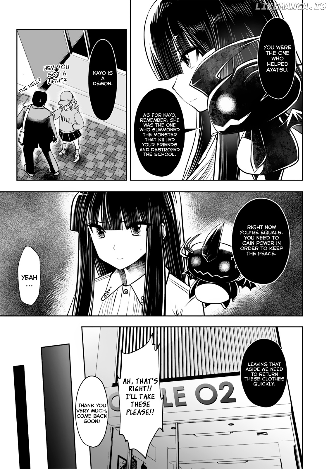 Machigatta ko wo mahou shoujoni shite shimatta chapter 25 - page 12