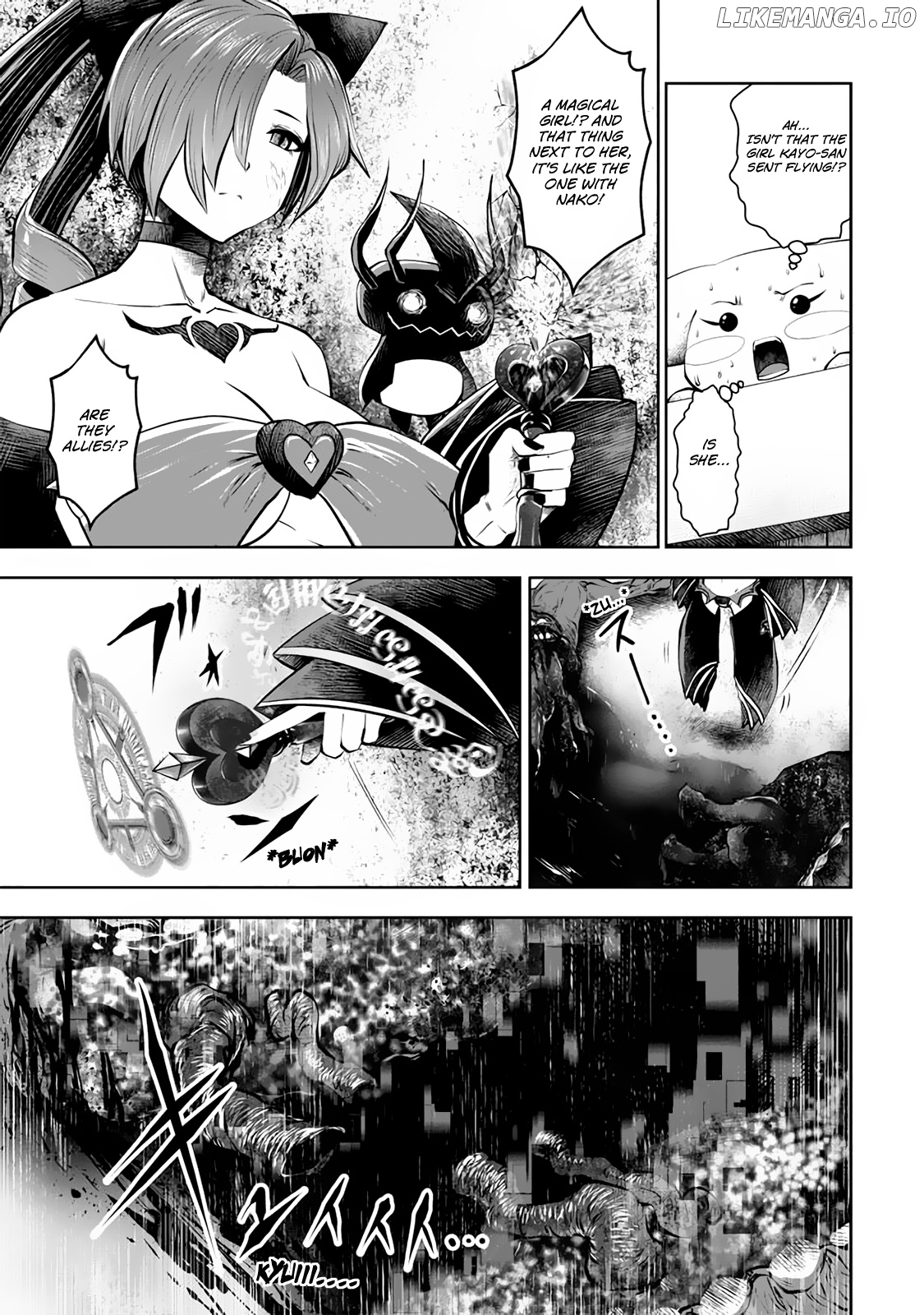 Machigatta ko wo mahou shoujoni shite shimatta chapter 25 - page 20