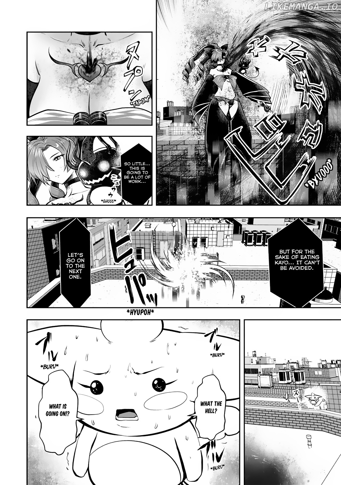 Machigatta ko wo mahou shoujoni shite shimatta chapter 25 - page 21