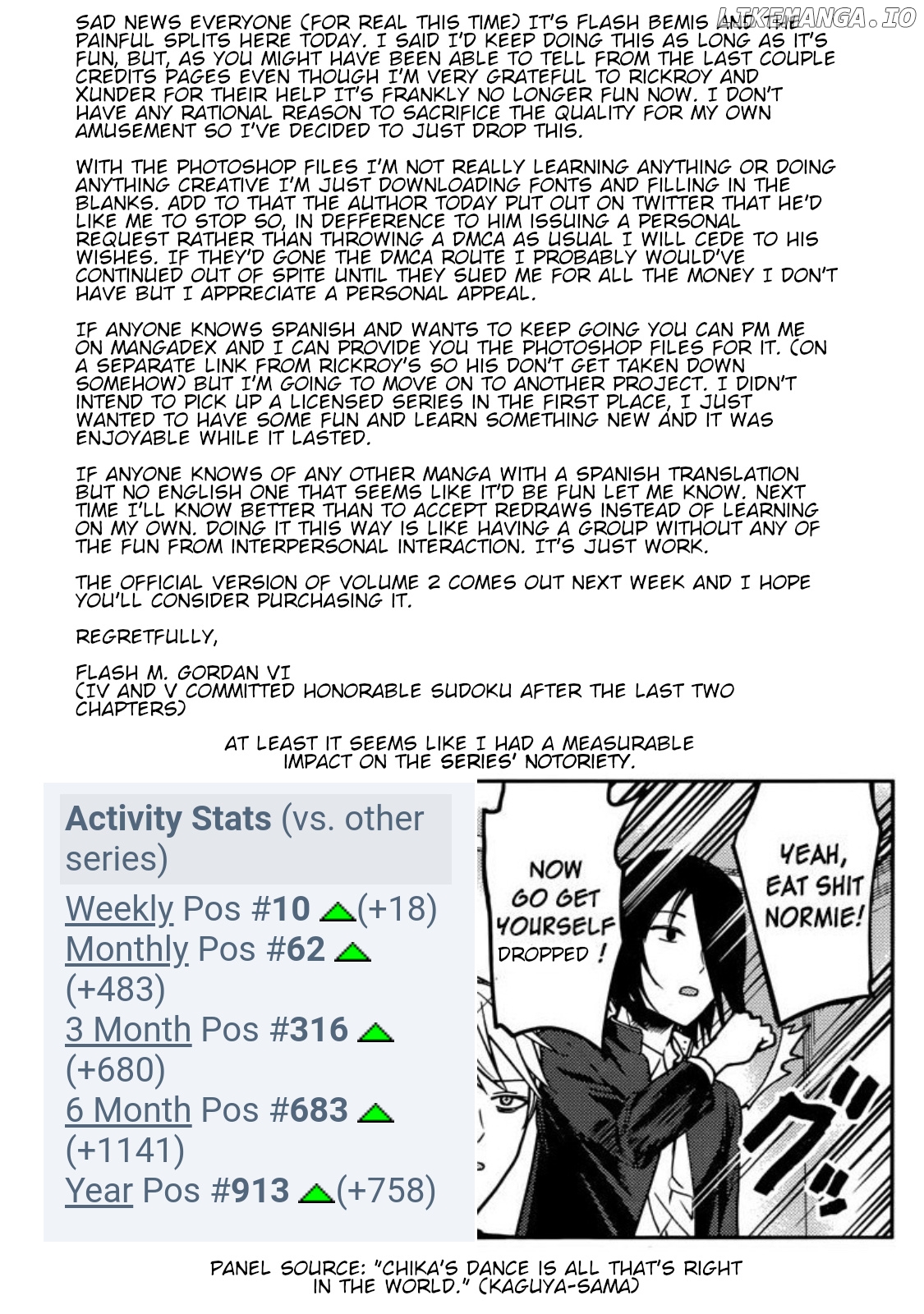 Machigatta ko wo mahou shoujoni shite shimatta chapter 25 - page 22