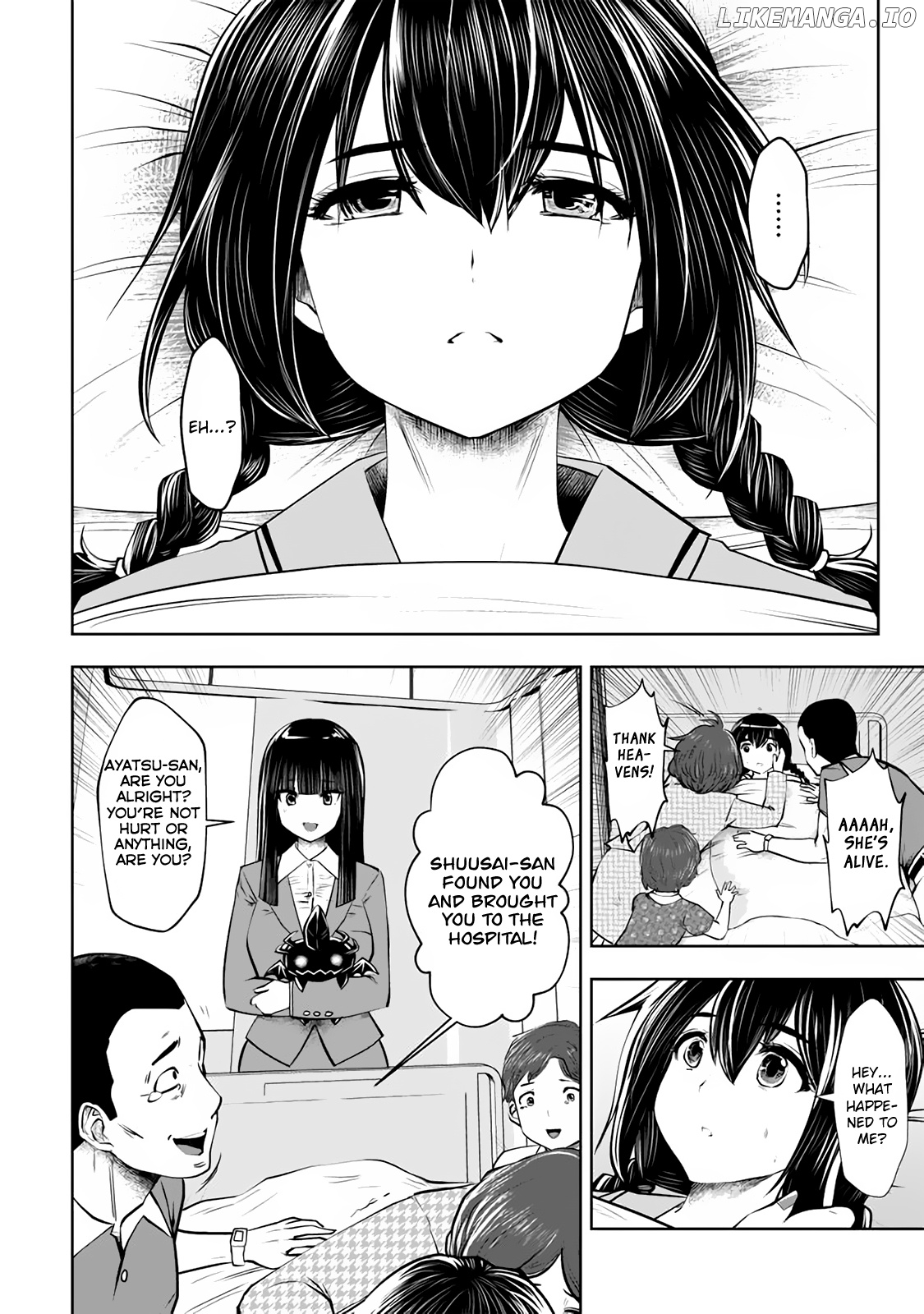 Machigatta ko wo mahou shoujoni shite shimatta chapter 25 - page 3