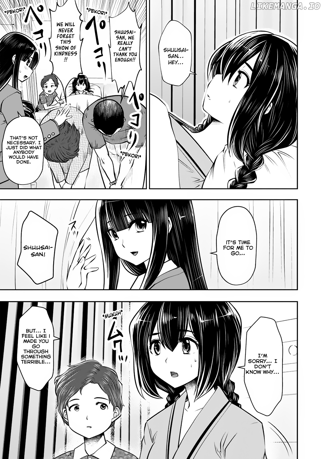 Machigatta ko wo mahou shoujoni shite shimatta chapter 25 - page 4