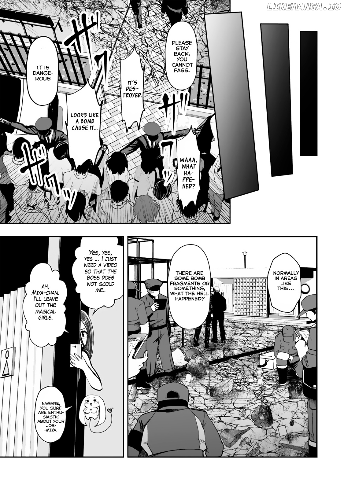 Machigatta ko wo mahou shoujoni shite shimatta chapter 25 - page 6
