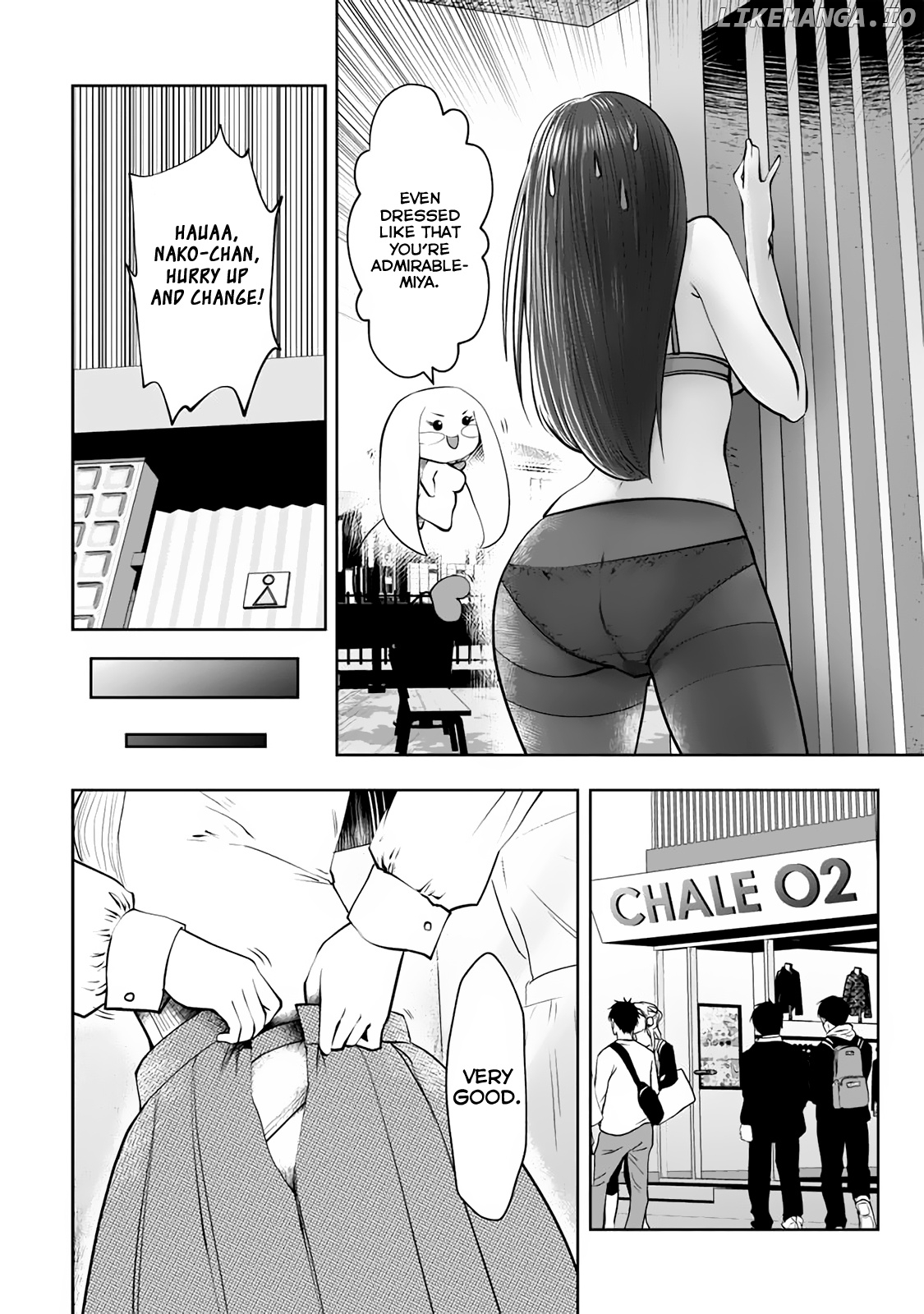 Machigatta ko wo mahou shoujoni shite shimatta chapter 25 - page 7