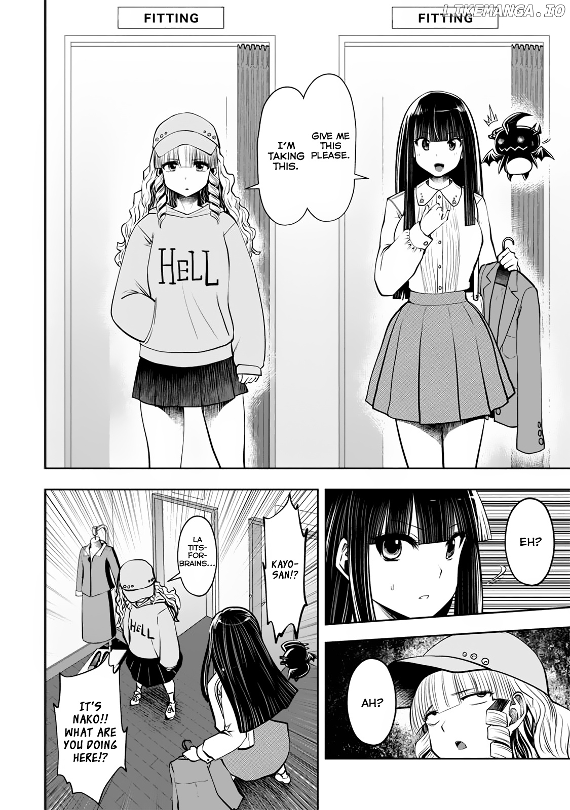 Machigatta ko wo mahou shoujoni shite shimatta chapter 25 - page 9