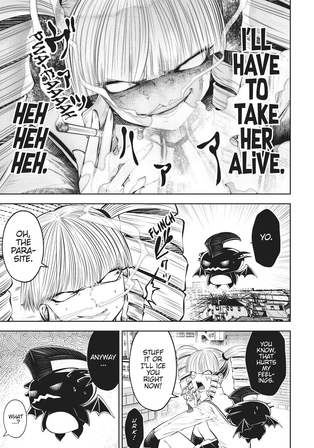 Machigatta ko wo mahou shoujoni shite shimatta chapter 49 - page 14