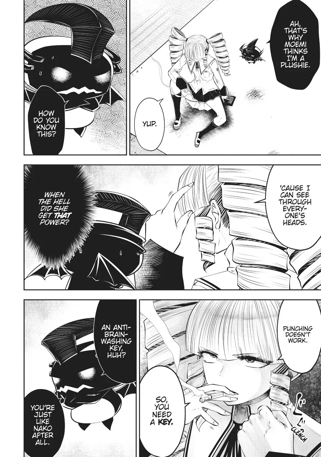 Machigatta ko wo mahou shoujoni shite shimatta chapter 49 - page 17