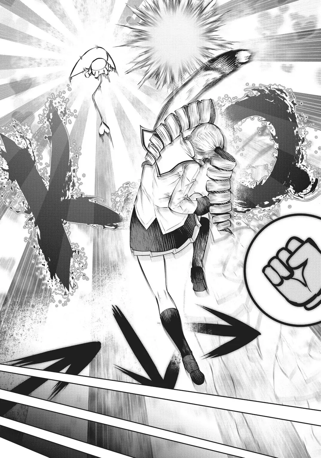 Machigatta ko wo mahou shoujoni shite shimatta chapter 49 - page 3