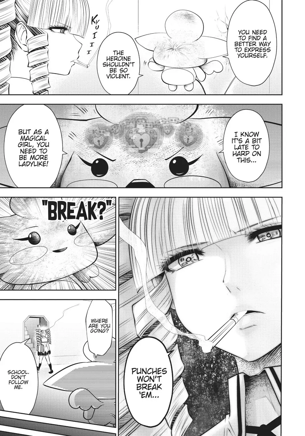 Machigatta ko wo mahou shoujoni shite shimatta chapter 49 - page 4