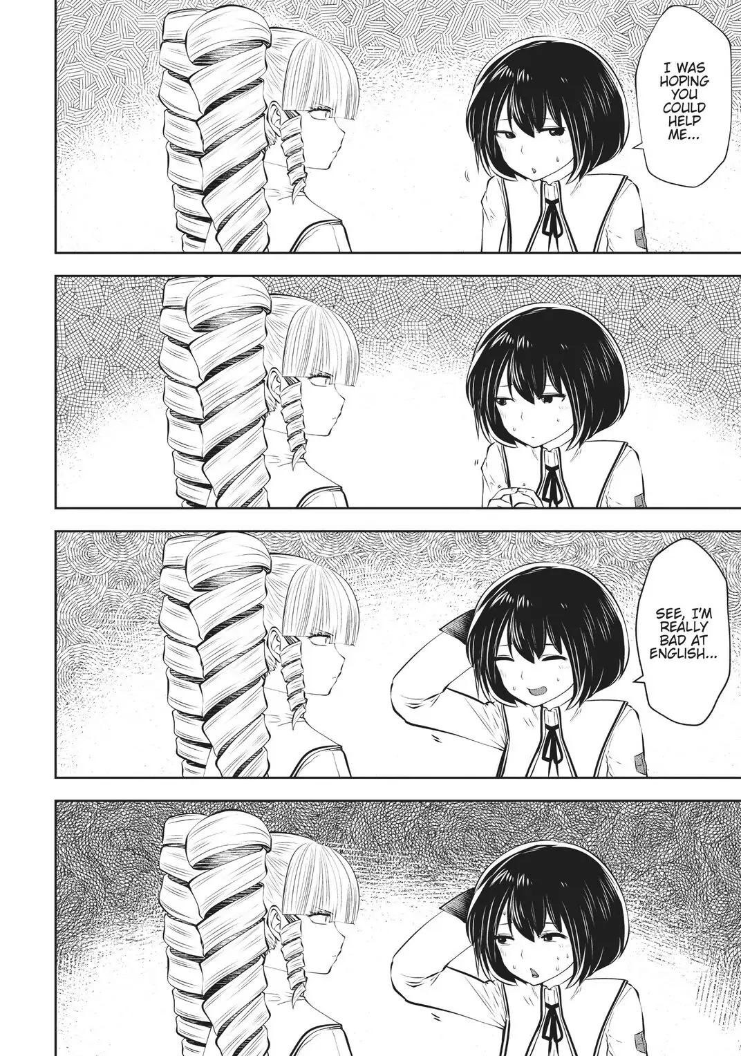 Machigatta ko wo mahou shoujoni shite shimatta chapter 49 - page 7