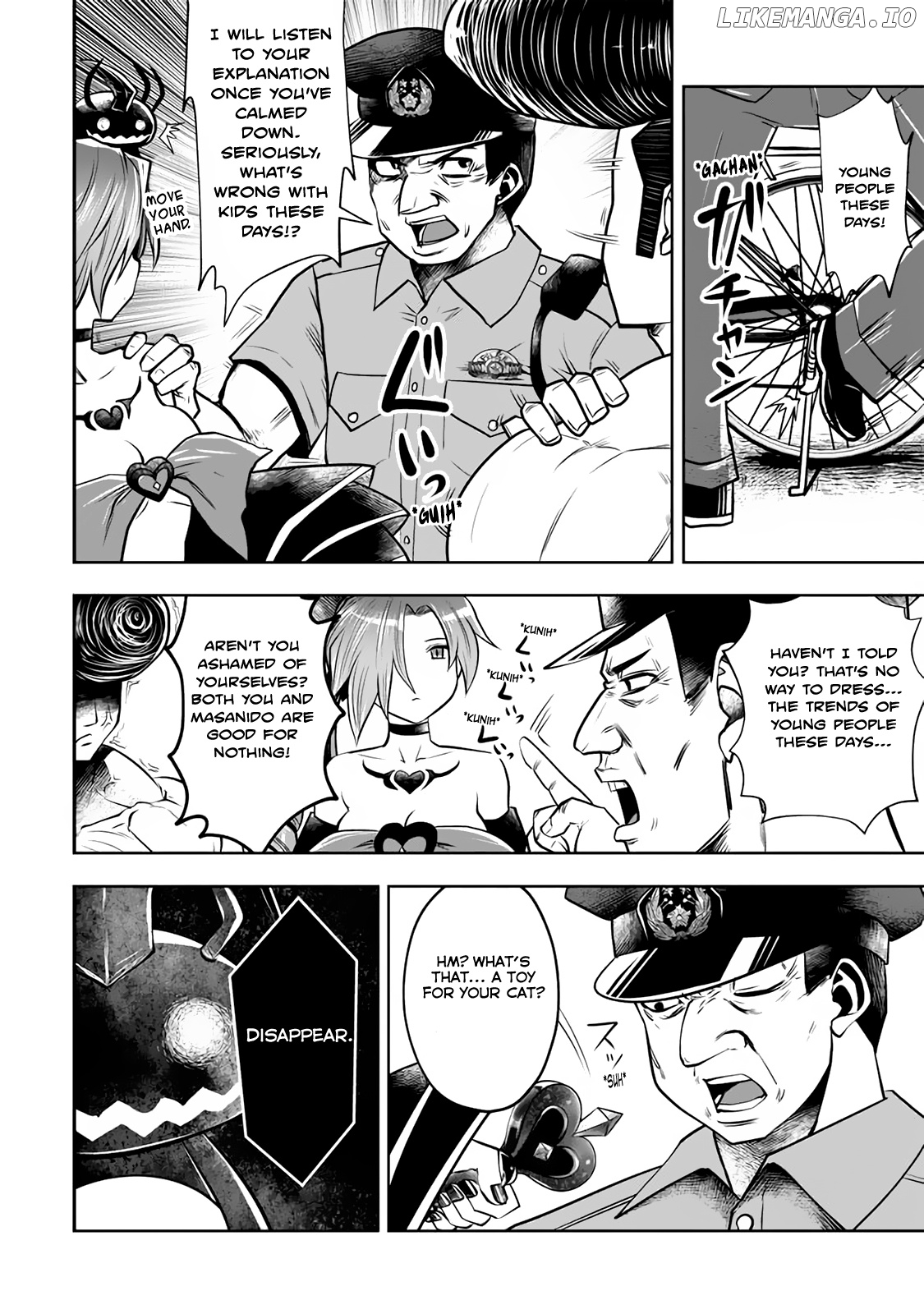 Machigatta ko wo mahou shoujoni shite shimatta chapter 24 - page 11