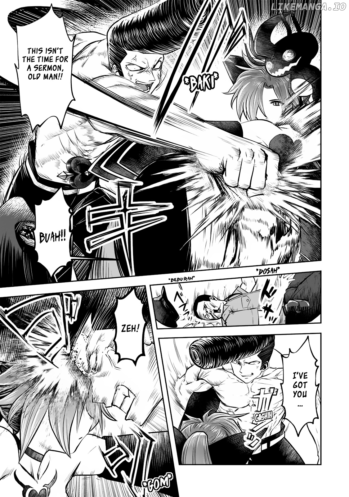 Machigatta ko wo mahou shoujoni shite shimatta chapter 24 - page 12
